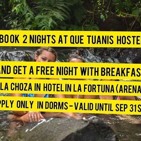 Que Tuanis Hostel Monteverde 외부 사진