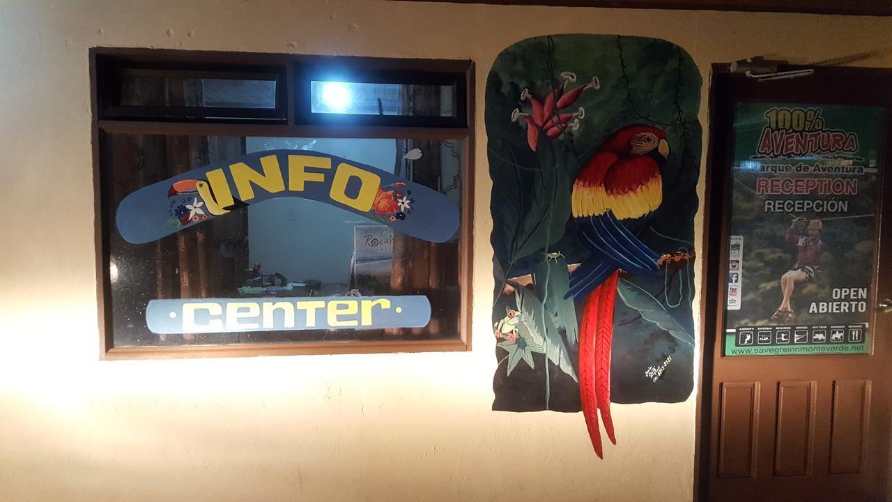 Que Tuanis Hostel Monteverde 외부 사진